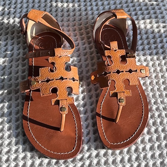 Tory Burch Phoebe sandals size 7 - Picture 1 of 3